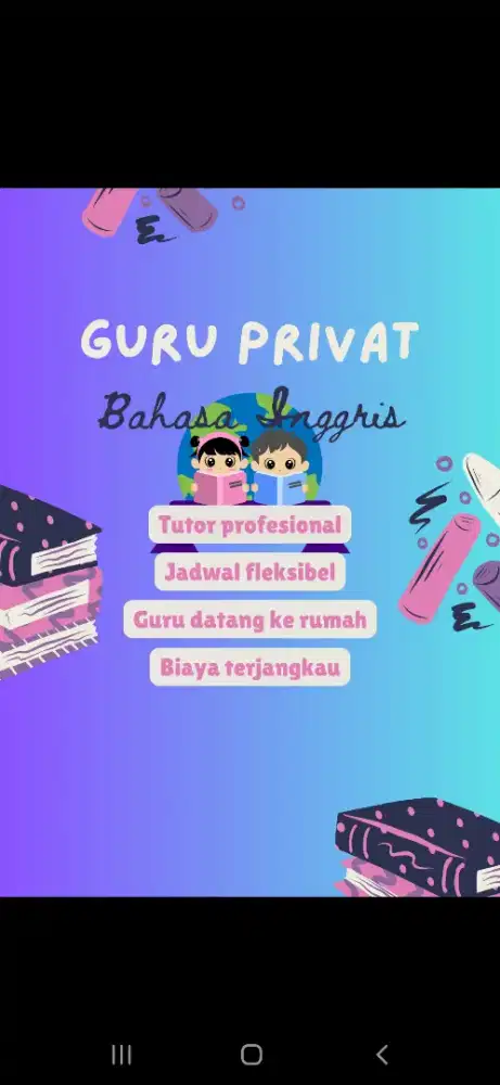 Kursus bahasa inggris