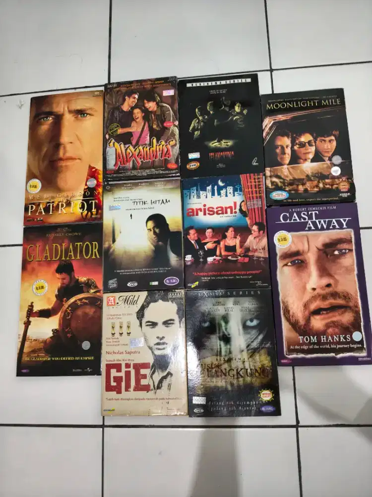 Vcd original 10 films