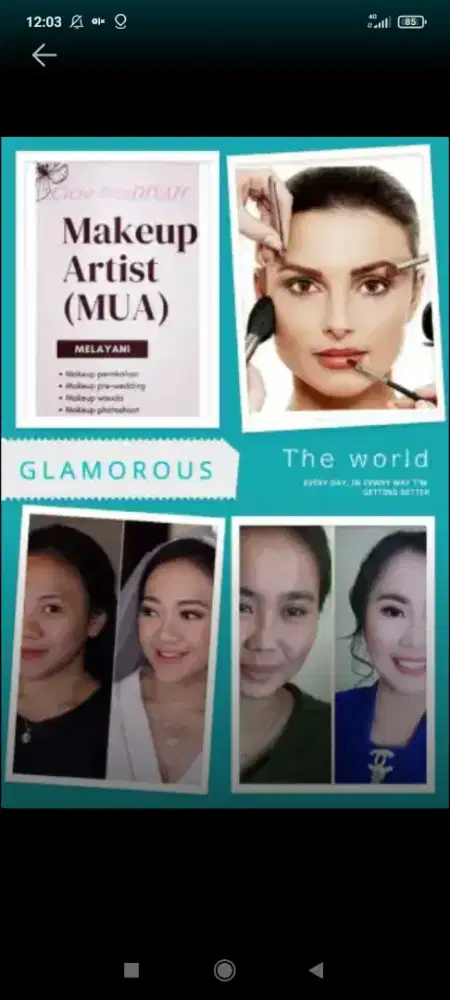 Makeup MUA hrga 100-250