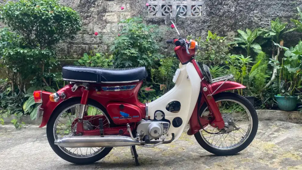 HONDA C70 PLATINA , LENGKAP