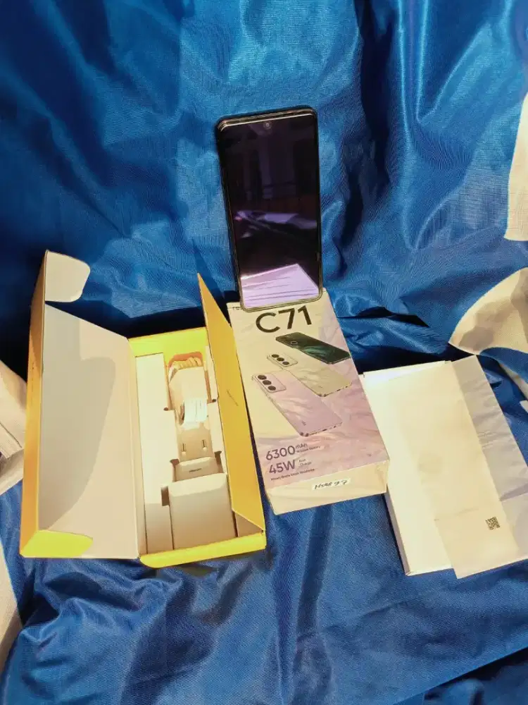 DIJUAL HP REALME C71 - 8/128GB RESMI