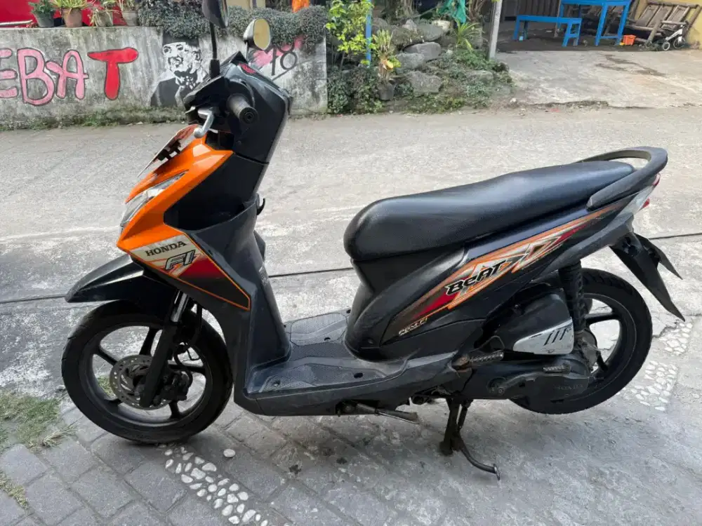 Beat injeksi THN 2013 plat AB kota