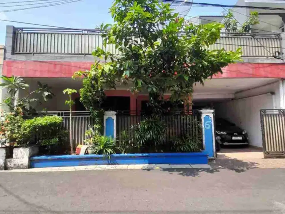Rumah Secondary di Rawamangun Jakarta Timur