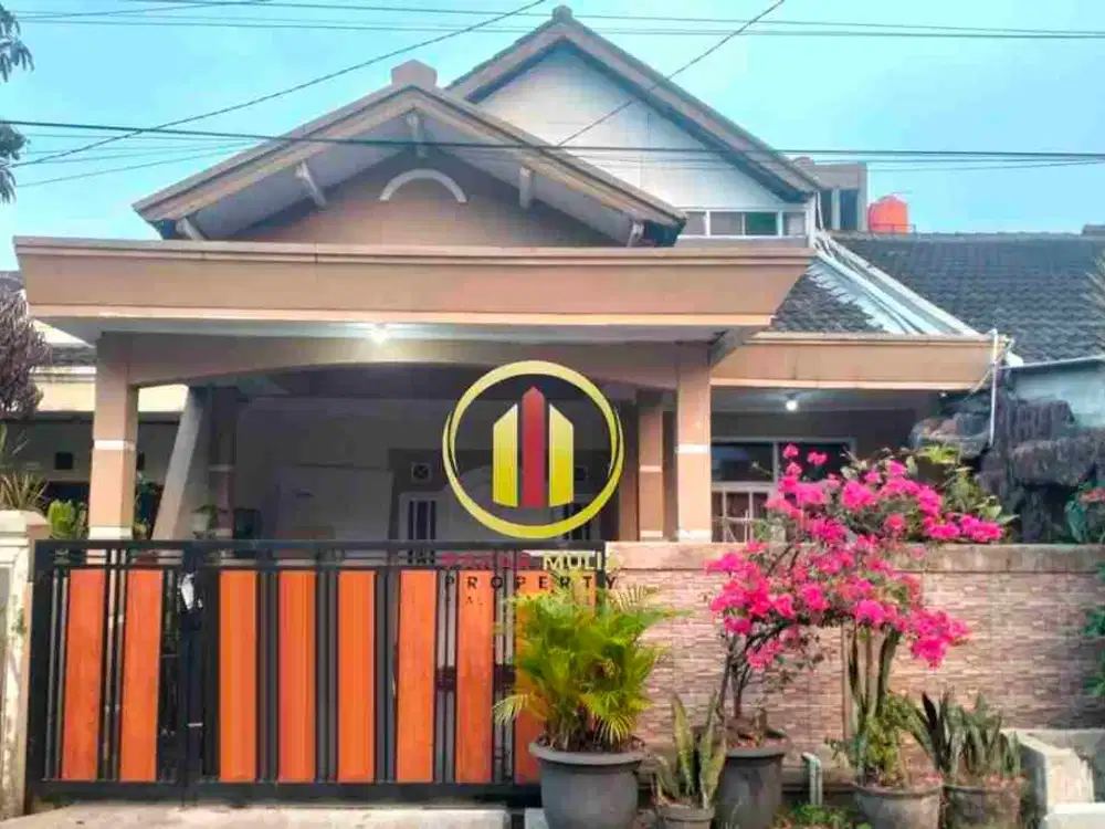 Rumah di Komplek Bahagia Permai Buah Batu Margacinta