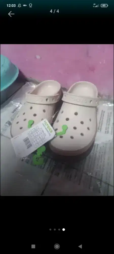 Sepatu Crocs ORIGINAL