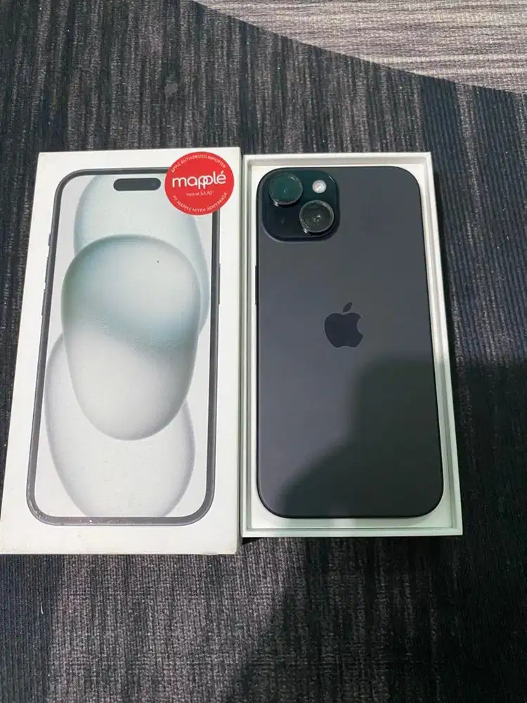 IPHONE 15 128GB EX IBOX GARANSI ON PANJANG
