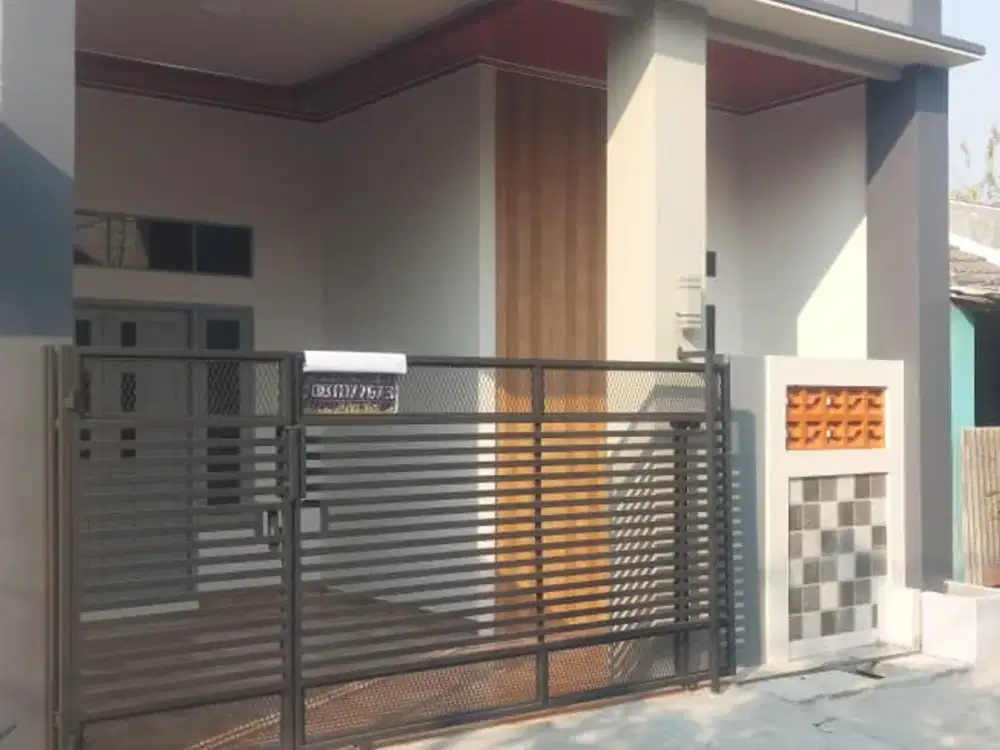 Dijual Rumah Siap Huni Bangunan Baru di Renovasi di Pondok Ungu Permai Tidak Banjir Bekasi Utara, Kaliabang Tengah