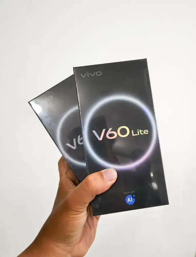 Vivo v60 lite 8/256 Stok limit , Baru Garansi RESMI 1 Tahun fresh