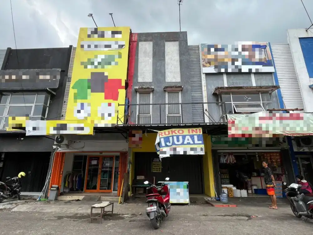 Dijual Ruko Artha Niaga, Jl. Tarum Barat II, Jababeka, Jayamukti, Cikarang Pusat, Kab. Bekasi