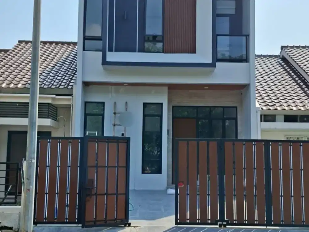 Di Jual Rumah Metland Puri,Brand New, 2 Lantai Full,Harga  Rp 3,2 M