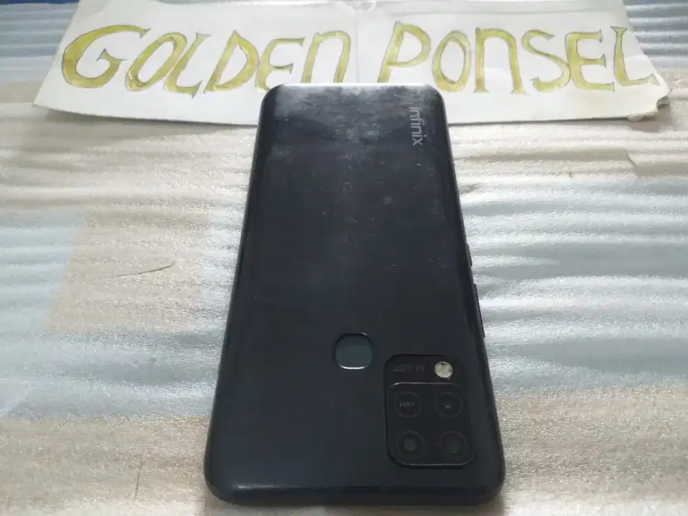 infinix Hot 10S Perfect Ori 128Gb/Ram6Gb-Golden Ponsel