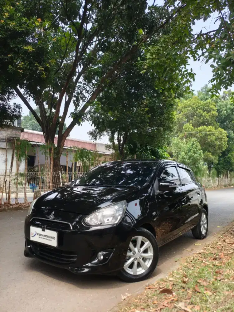 Mitsubishi Mirage Exceed 1.2 Matic 2014 Cash Kredit Bergaransi