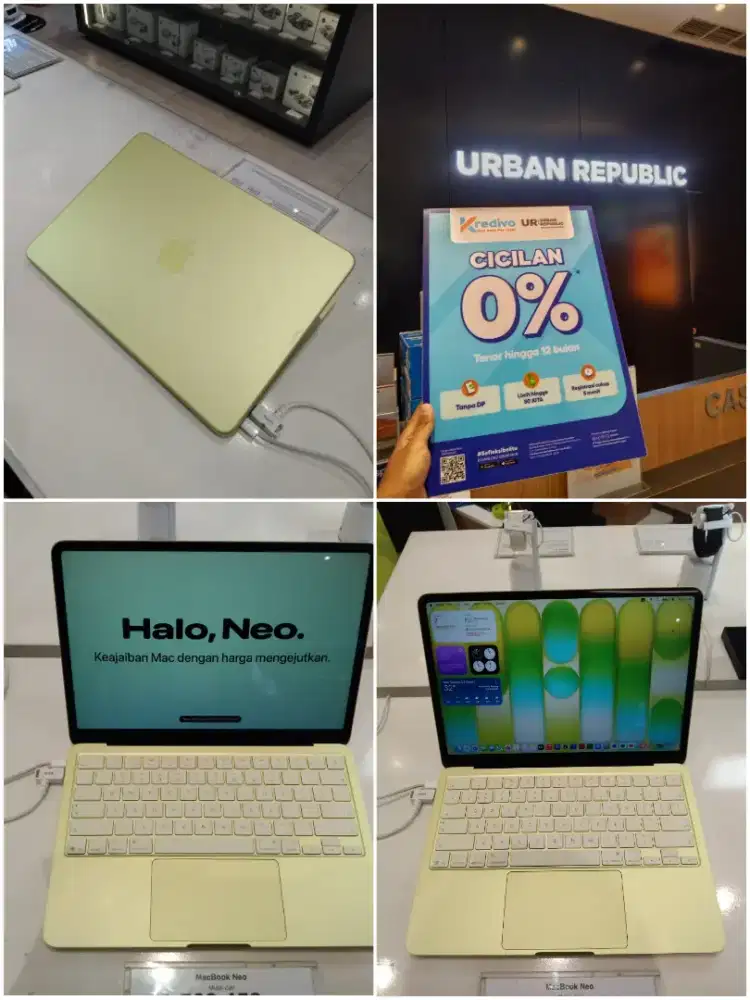 MACBOOK NEO cicilan tanpa kartu kredit