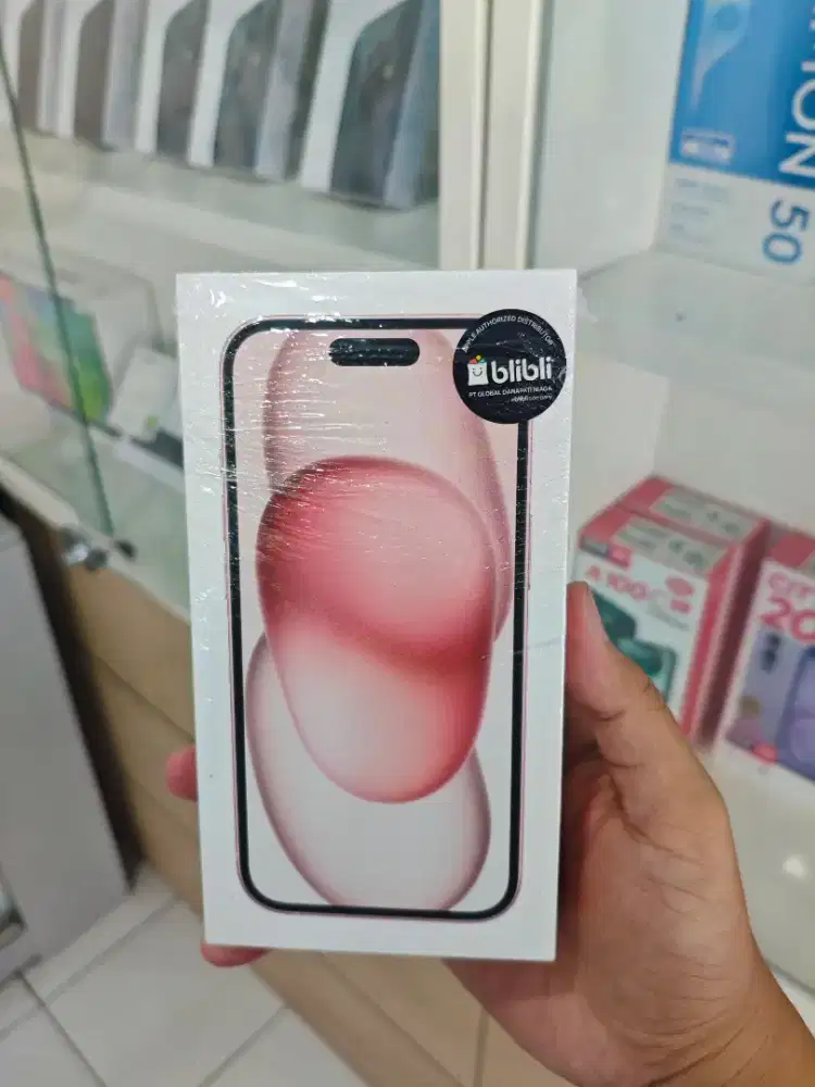 Bisa Kredit iPhone 15 BNIB