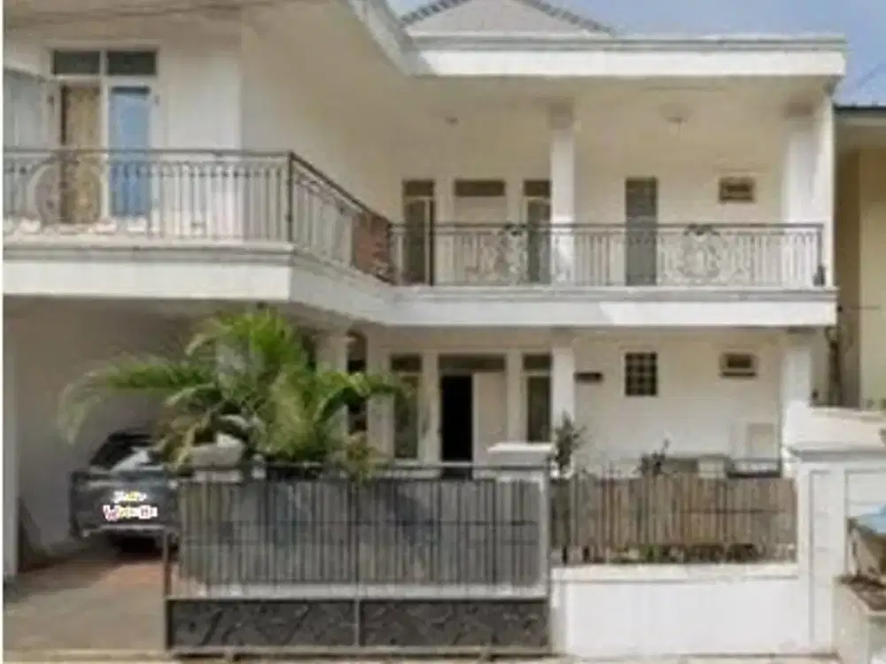 Dijual Rumah 2 Lantai Tanah Luas Griya Loka Dekat Toll BSD CITY