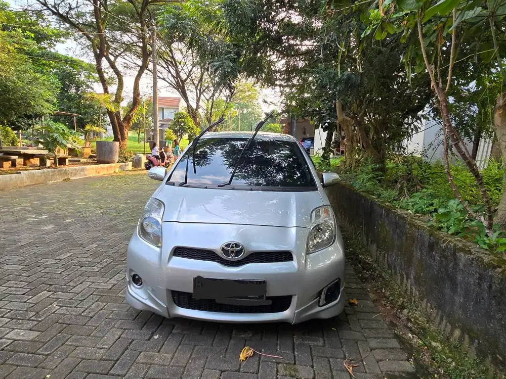 WTS Yaris E Matic 2012