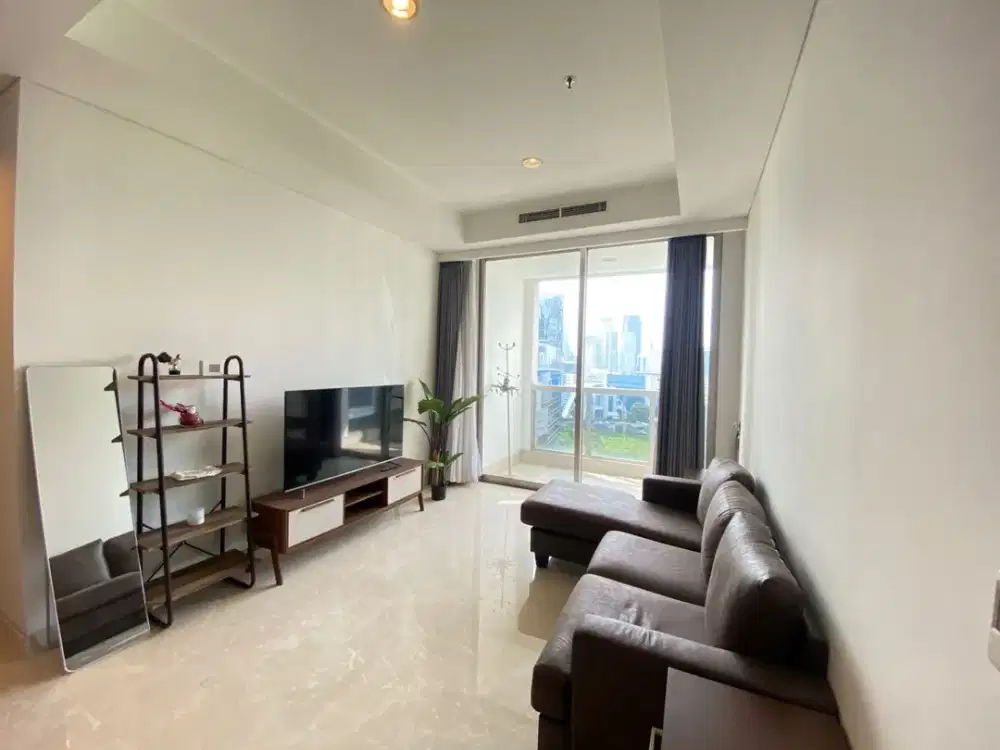 Sewa Apartemen The Elements – 2 BR and Fully Furnished, Comfortable, Strategic Location at Kuningan South Jakarta, Direct Owner