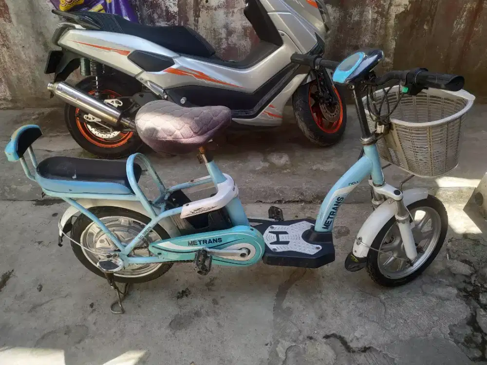 Sepeda Listrik Metrans
