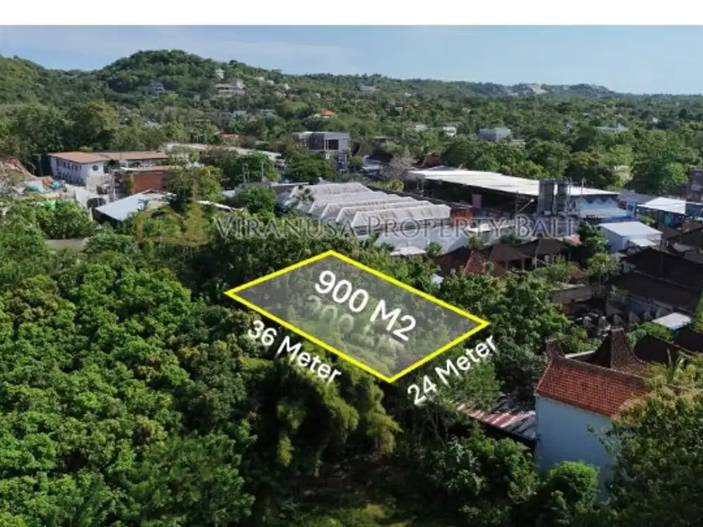 Prime Land Padang-Padang, Uluwatu - Very Rare Opportunity