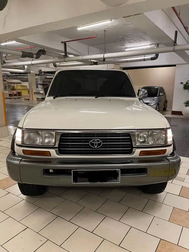 Toyota Land Cruiser LC HDJ 80 R AT (1996)