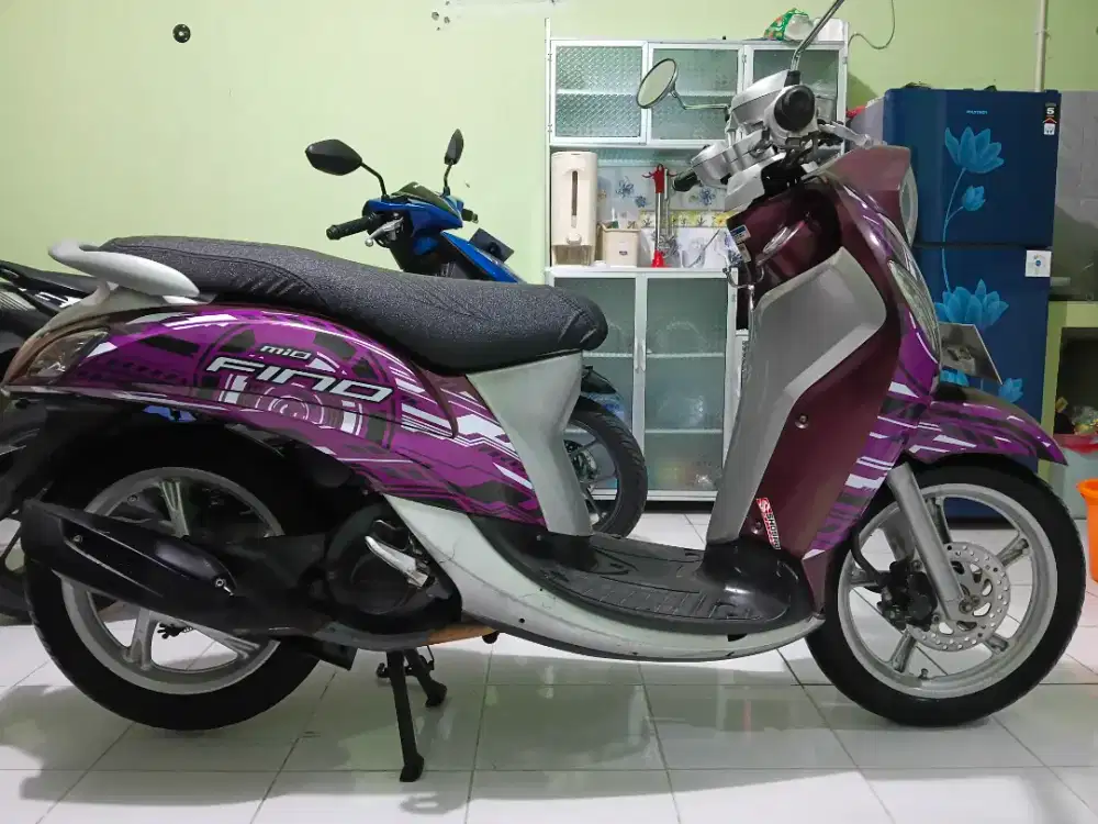 Yamaha Fino 113 cc 2014