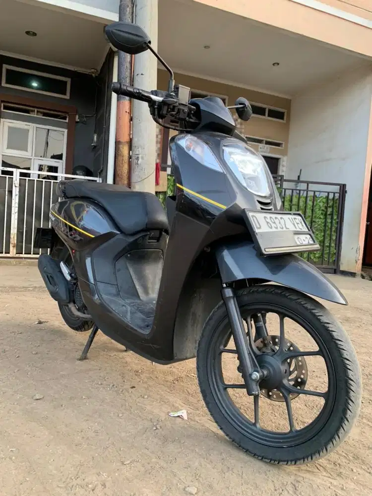 Motor Honda Genio KM rendah 2019 like new