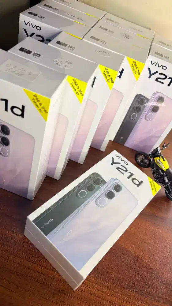 Vivo Y21D 6/256 Murah