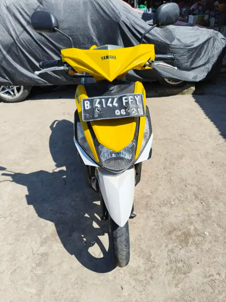 Mio m3 plat B surat lengkap
