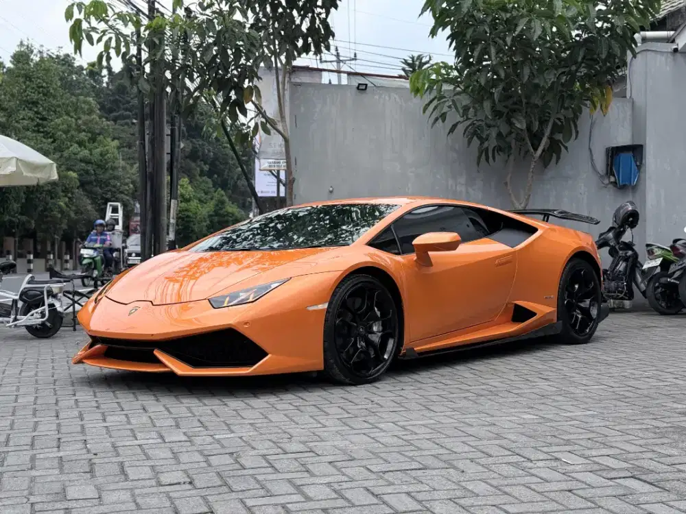 LAMBORGHINI HURACAN 2015/2016