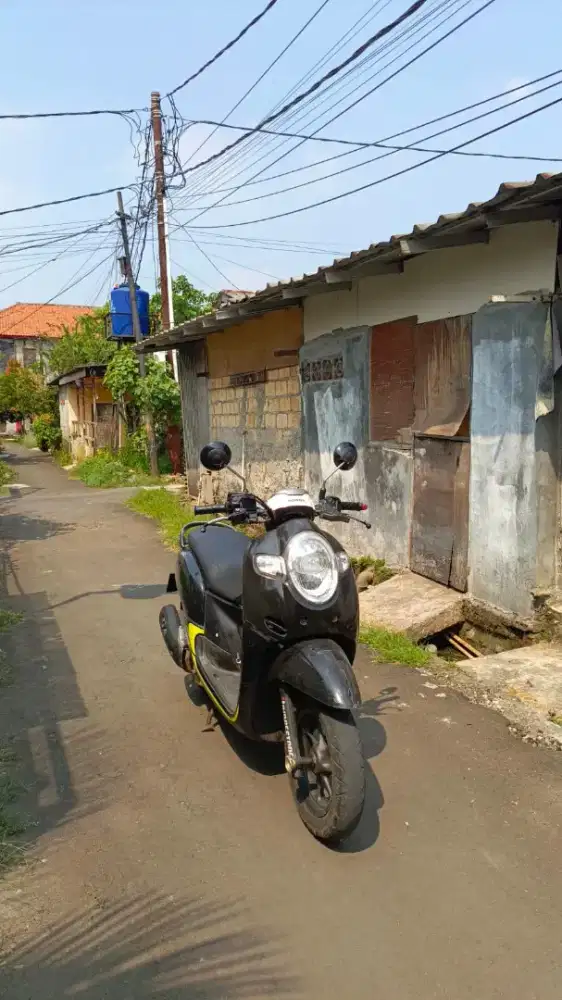 Scoopy 2017 surat lengkap pajak mati 2 thn