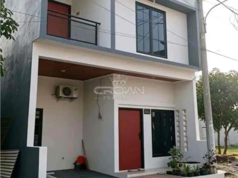 Rumah di Komplek Jatinegara Indah Jakarta Timur. SHM, LT 62, 3 Kamar Tidur