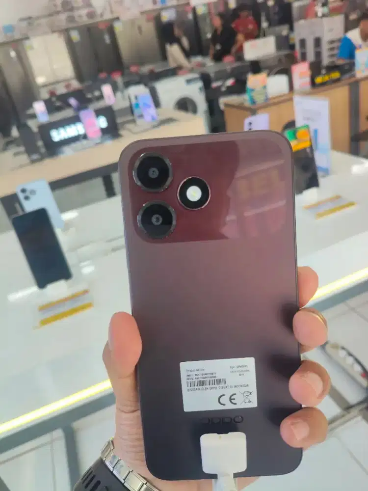 Oppo A6c 8/64GB diskon 5% smartband