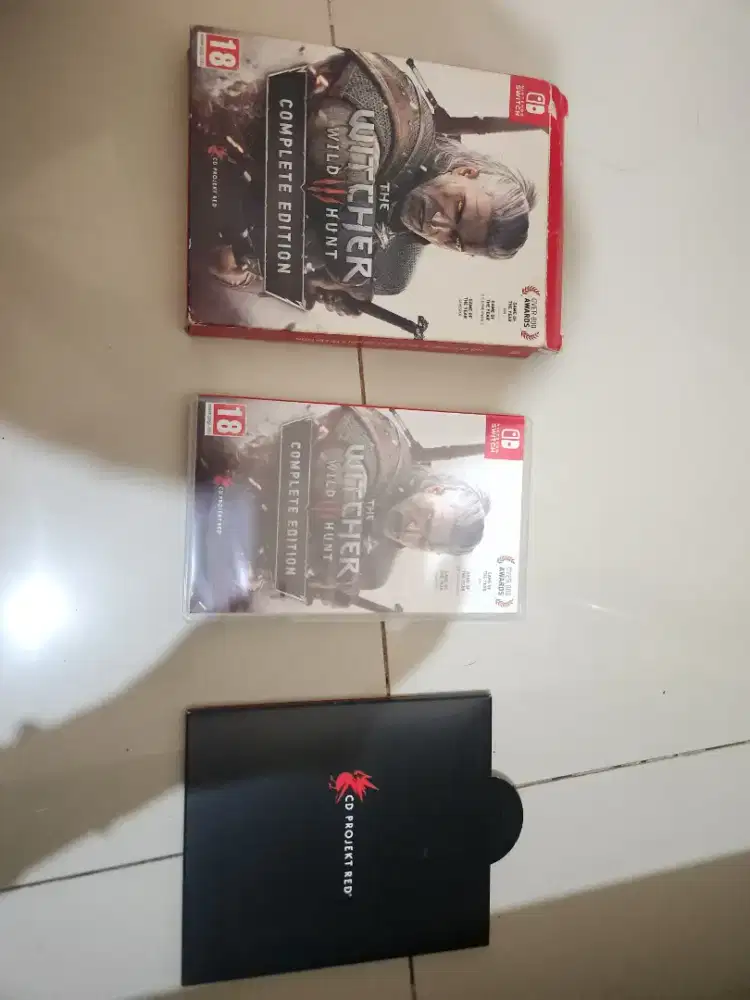 WITCHER 3 CATRIDGE NITENDO SWITCH