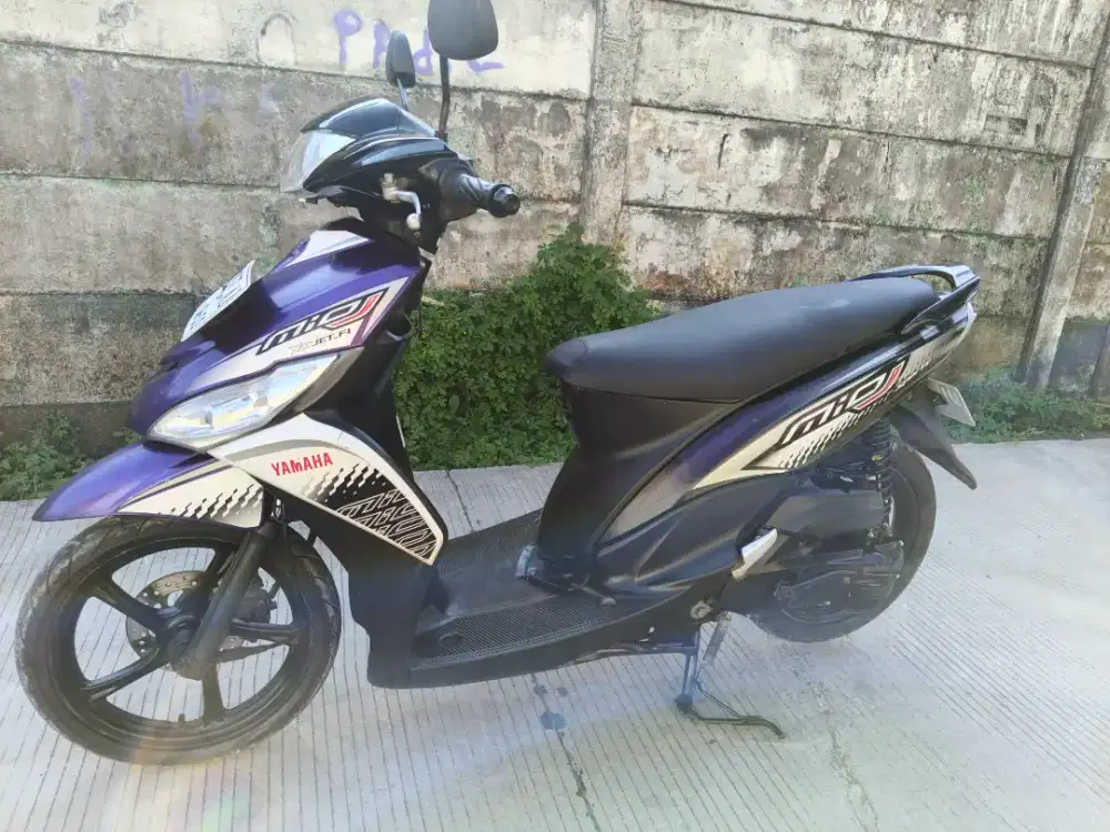 Mio j 2013 lengkap pajak aktif