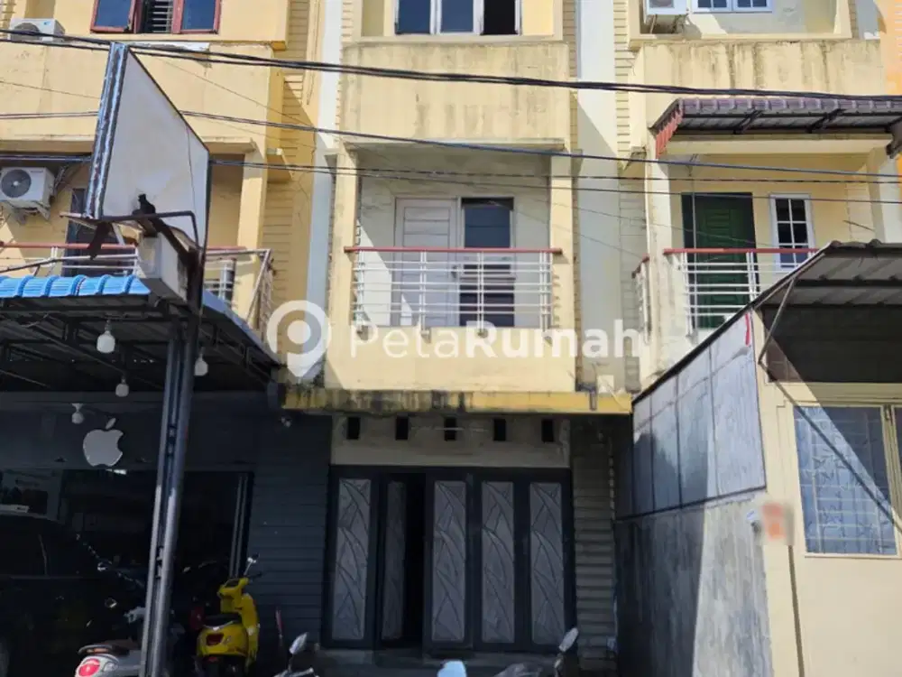 DIJUAL RUKO JALAN PERJUANGAN - DAERAH PANCING MEDAN PERJUANGAN (vincent)