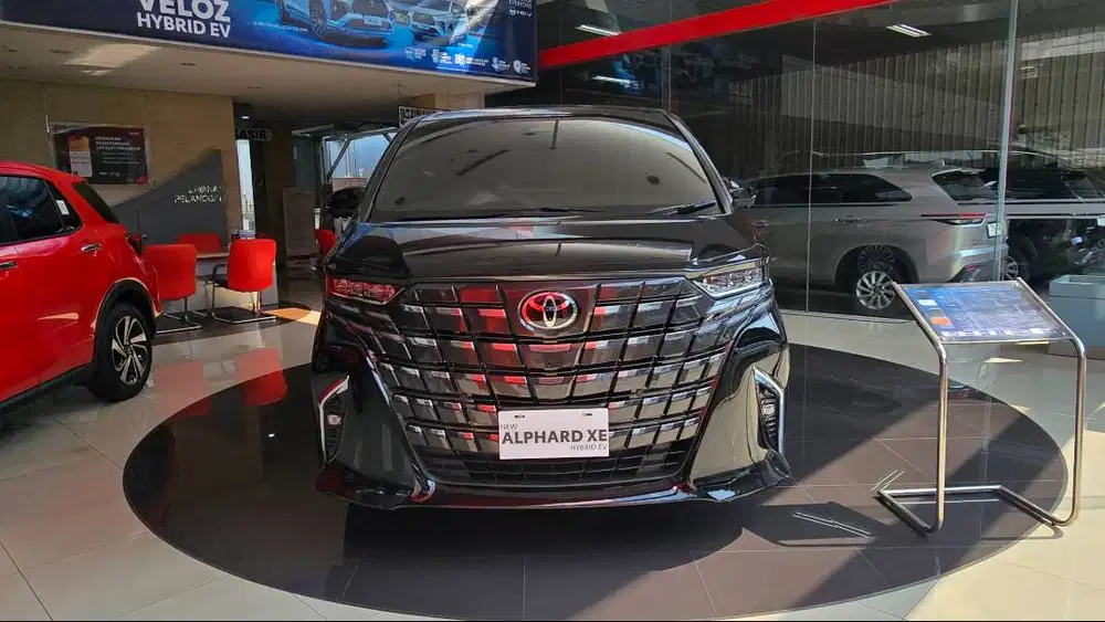 [MOBIL BARU] New Alphard XE Hybrid 2.5 2026 READY