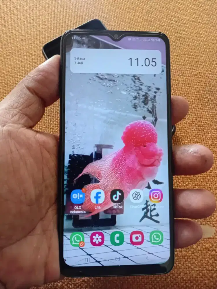 Samsung a12 ram 4/128 batangan