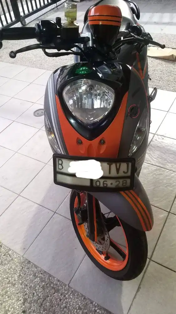 Yamaha Fino 125cc abu²