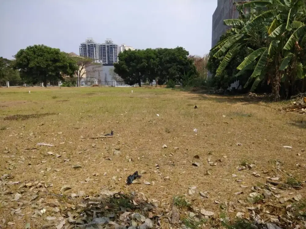 KAVLING SIAP BANGUN HARGA SUPER MURAH DI BAWAH NJOP DI GREEN MARINA ANCOL