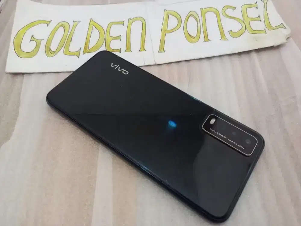 Vivo Y12S perfect ORI 32Gb/Ram3Gb-Golden Ponsel