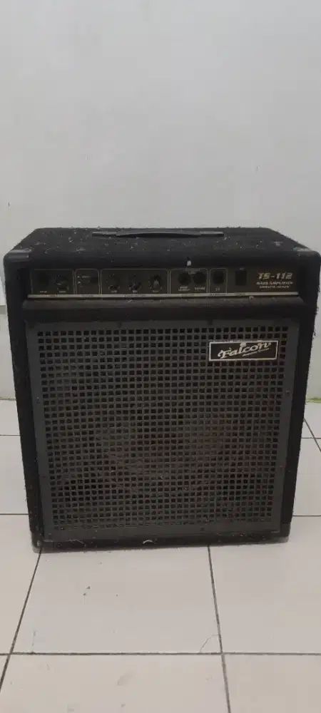 Bass Amplifier Falcon TS-112 60 Watt 12 Inch - Jual Apa Adanya