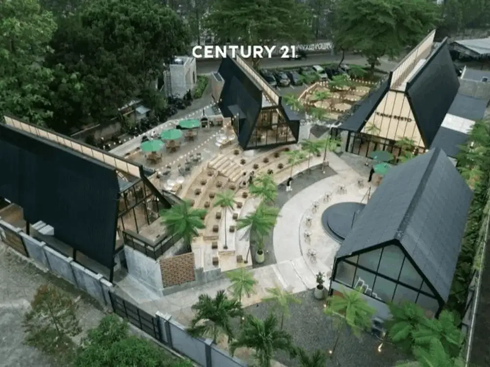 Disewakan Bangunan Resto Coffeeshop Venue Building Di Bintaro