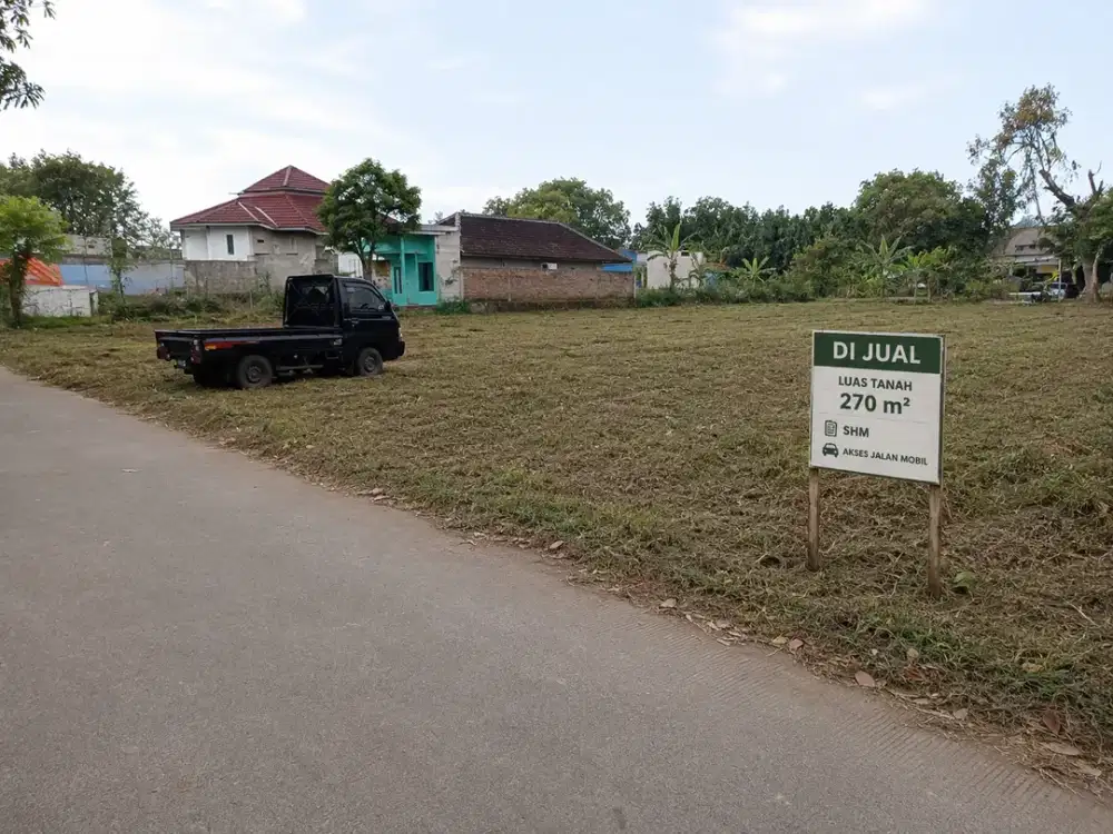 SHM, Siap Balik Nama! Dijual Tanah Ciparay, Bandung