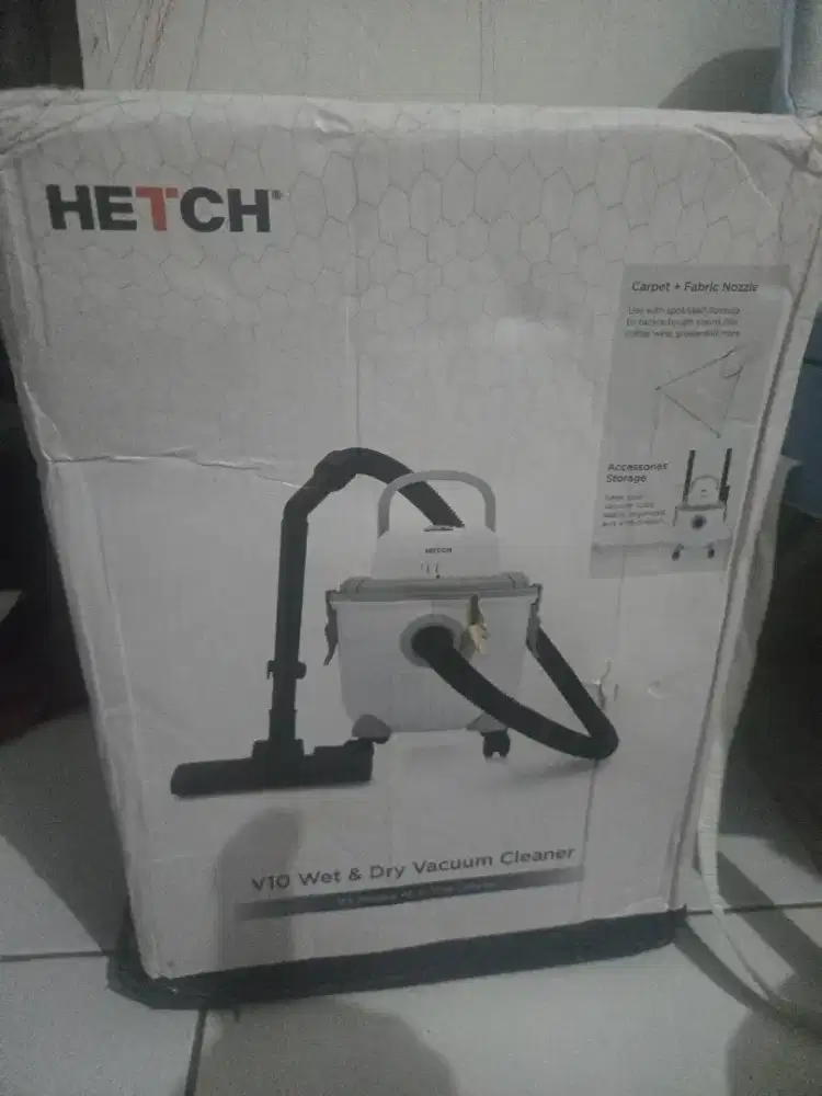 Hetch V10 Vacuum Cleaner