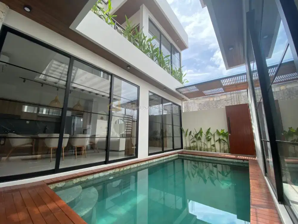 Brand New Modern Tropical Villa - Pererenan / Tumbak Bayuh