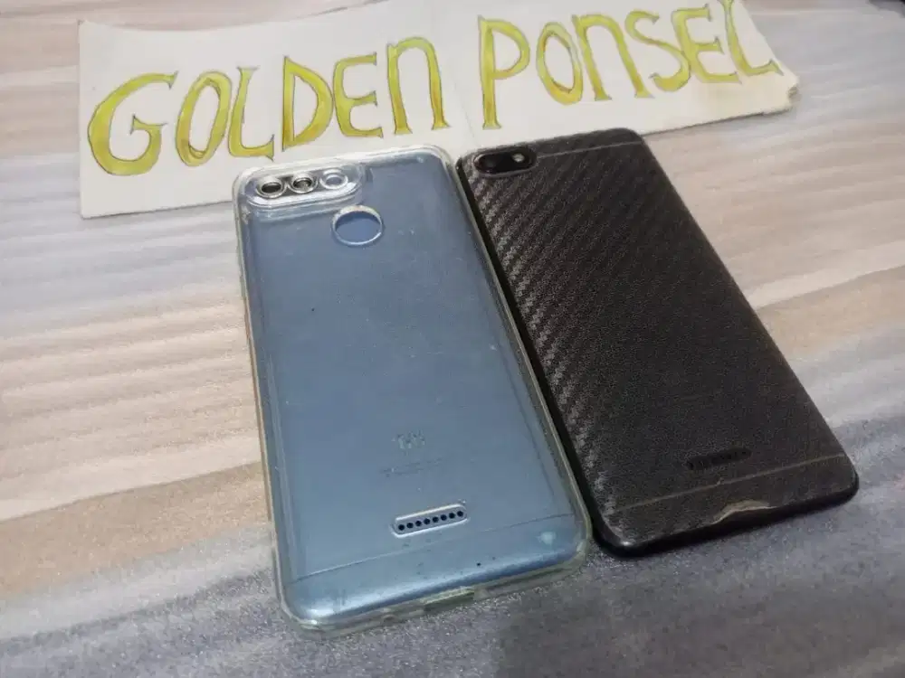 Mi 6A Ori.mulus 4G.16Gb/Ram2Gb-Golden ponsel