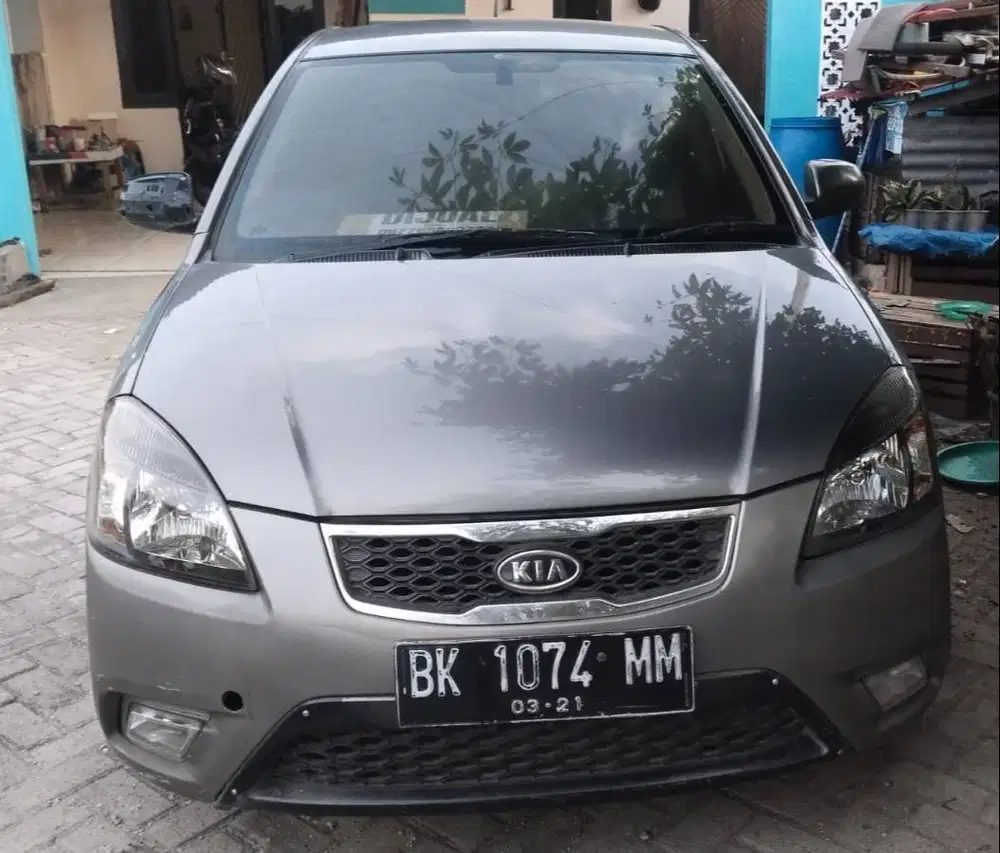 DIJUAL KIA PRIDE 2011 – TERAWAT, SIAP PAKAI!
