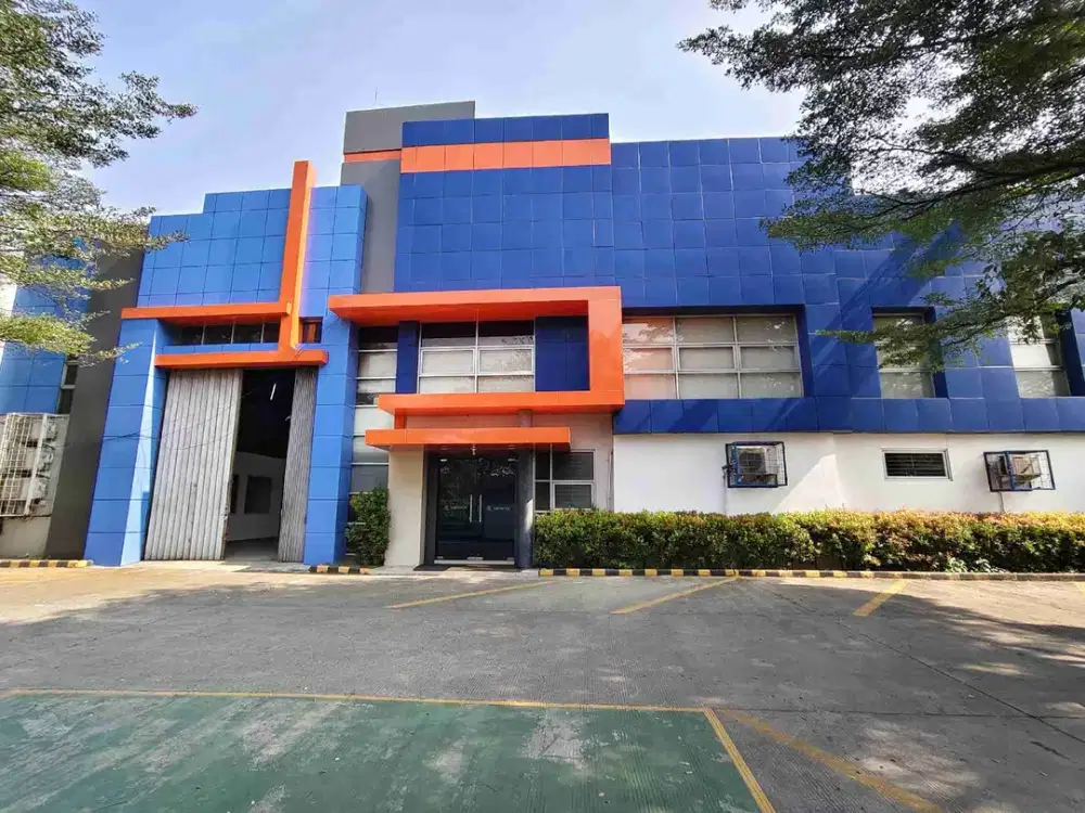 Di Sewakan Gudang Kawasan Industri Delta Silicon Cikarang