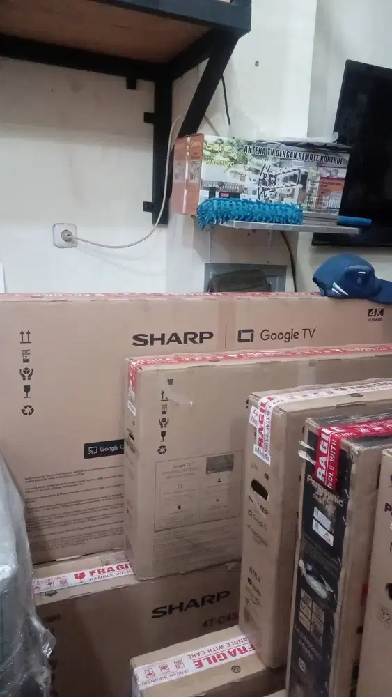 TV SHARP 43 INC