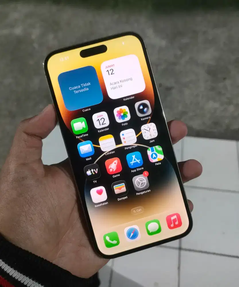 IPHONE 14 PRO MAX 512GB RESMI